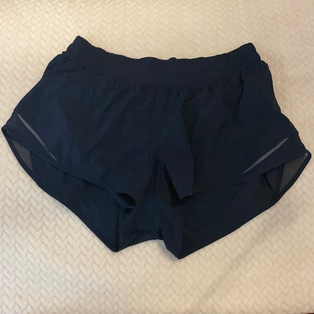 navy hotty hot shorts 2.5